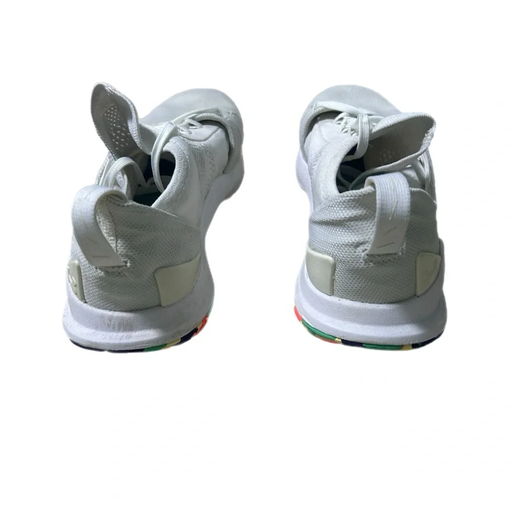 White Under Armour Curry 5 - Picture 3 of 4